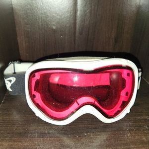 Zionor Lagopus B1 Goggles OTG, Anti Fog, UV Protection A4 Clear Rose Lense
